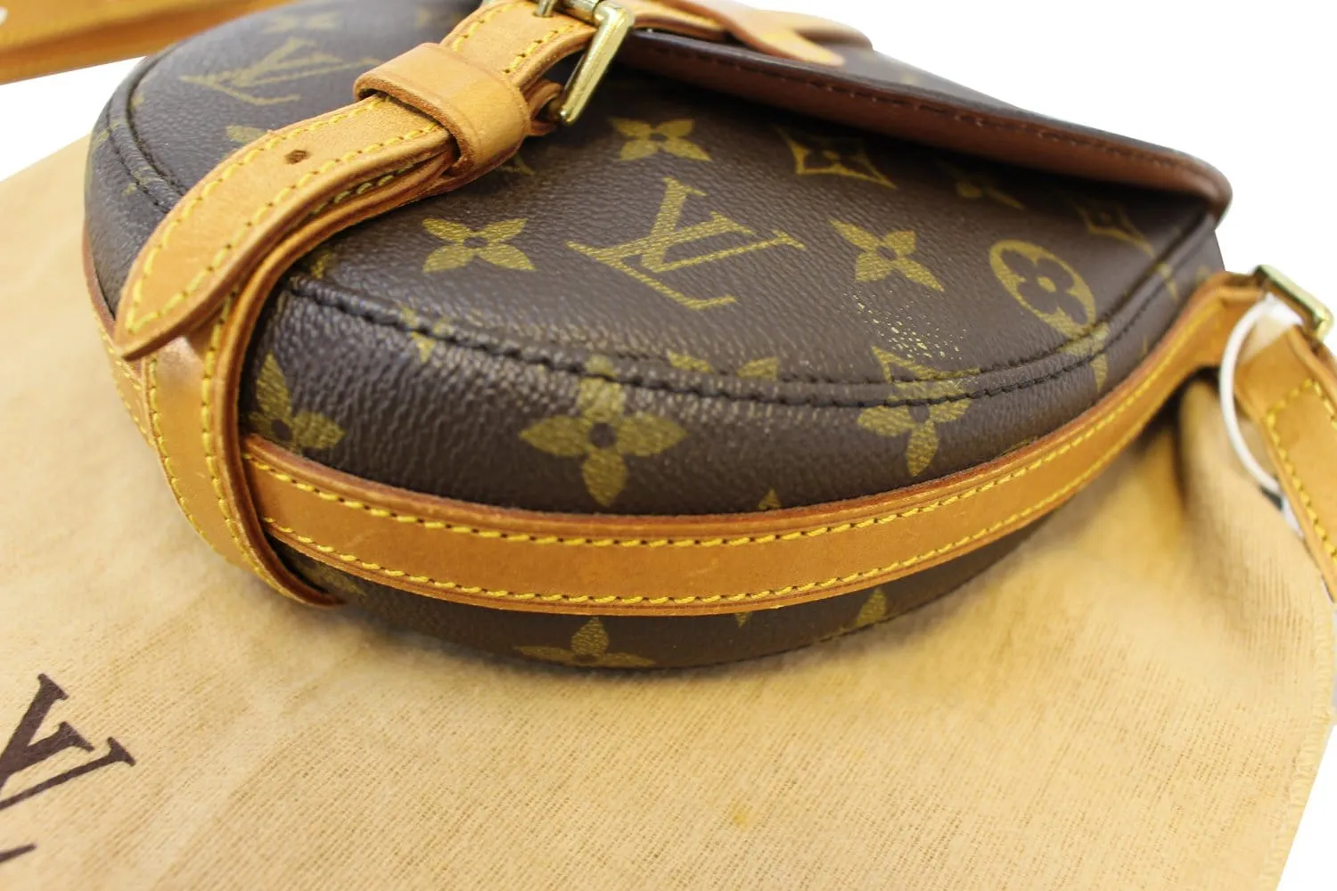 LOUIS VUITTON Monogram Canvas Chantilly PM Crossbody