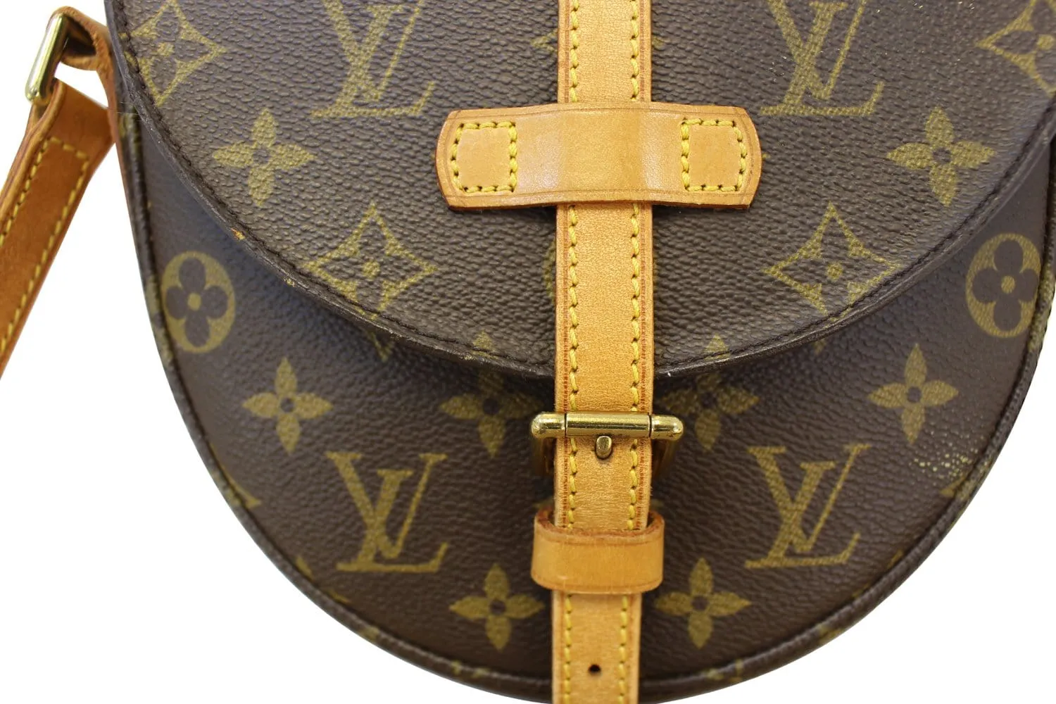 LOUIS VUITTON Monogram Canvas Chantilly PM Crossbody