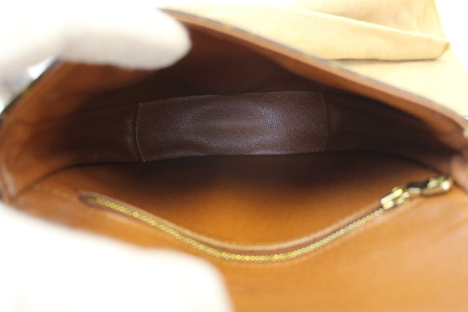 LOUIS VUITTON Monogram Canvas Chantilly PM Crossbody