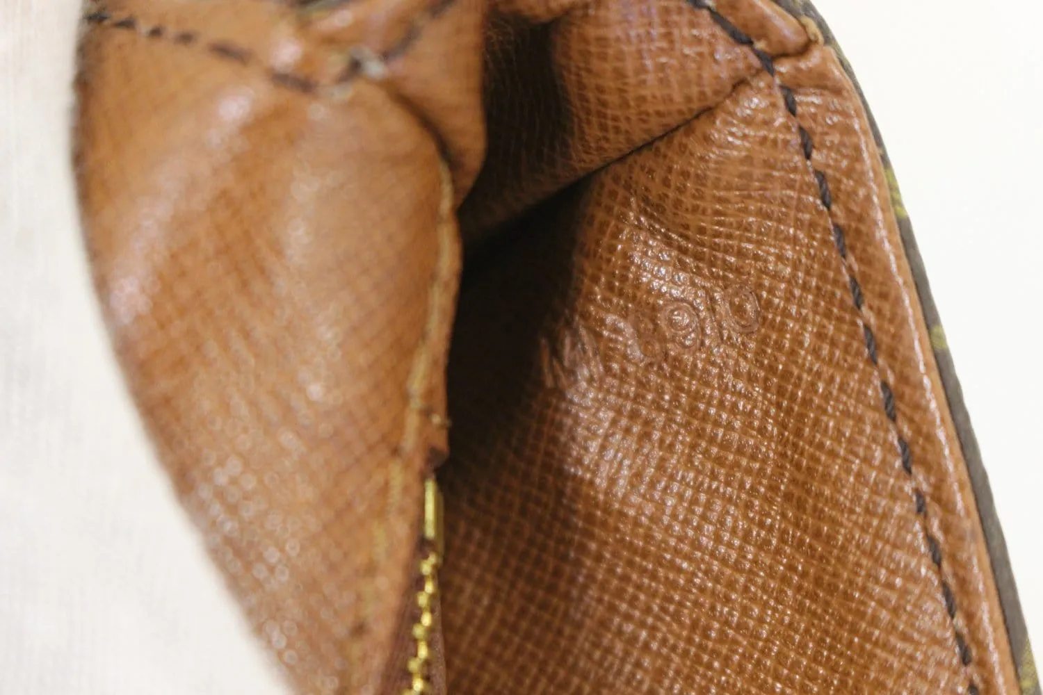 LOUIS VUITTON Monogram Canvas Chantilly PM Crossbody