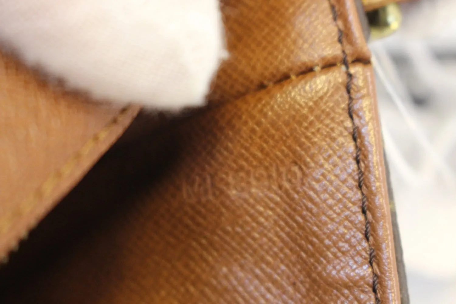 LOUIS VUITTON Monogram Canvas Chantilly PM Crossbody