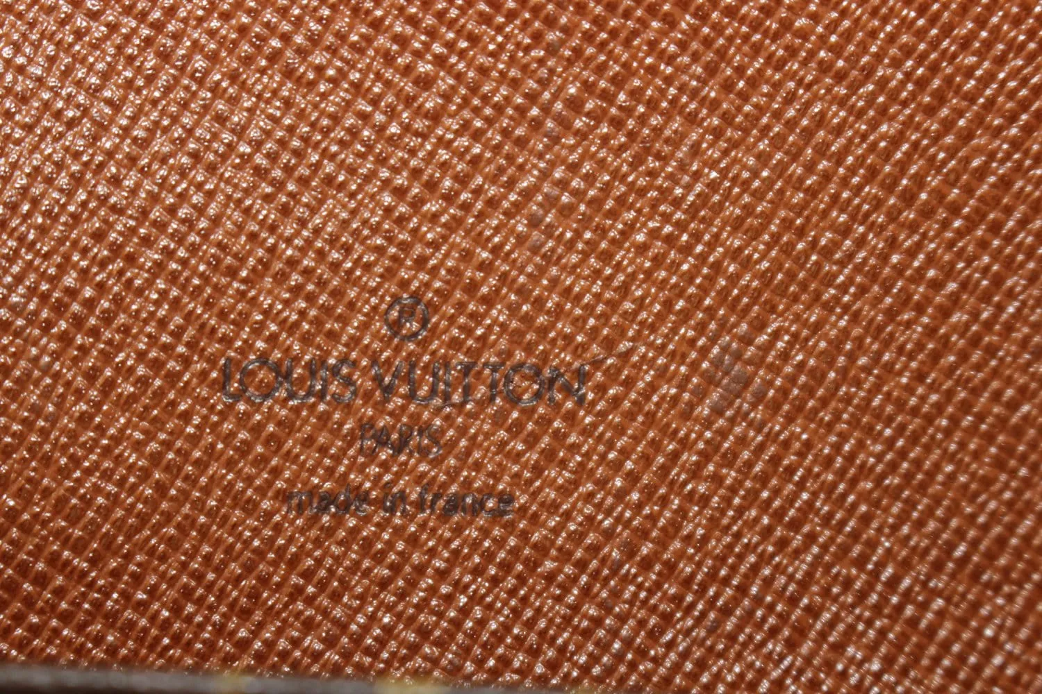LOUIS VUITTON Monogram Canvas Chantilly PM Crossbody