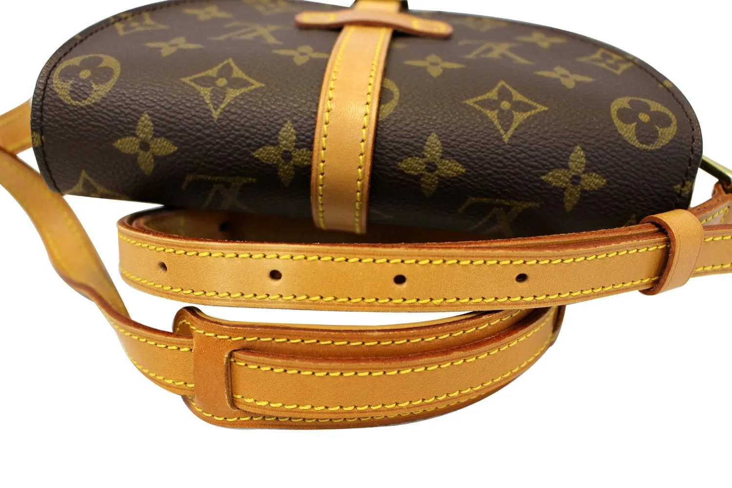 LOUIS VUITTON Monogram Canvas Chantilly PM Crossbody