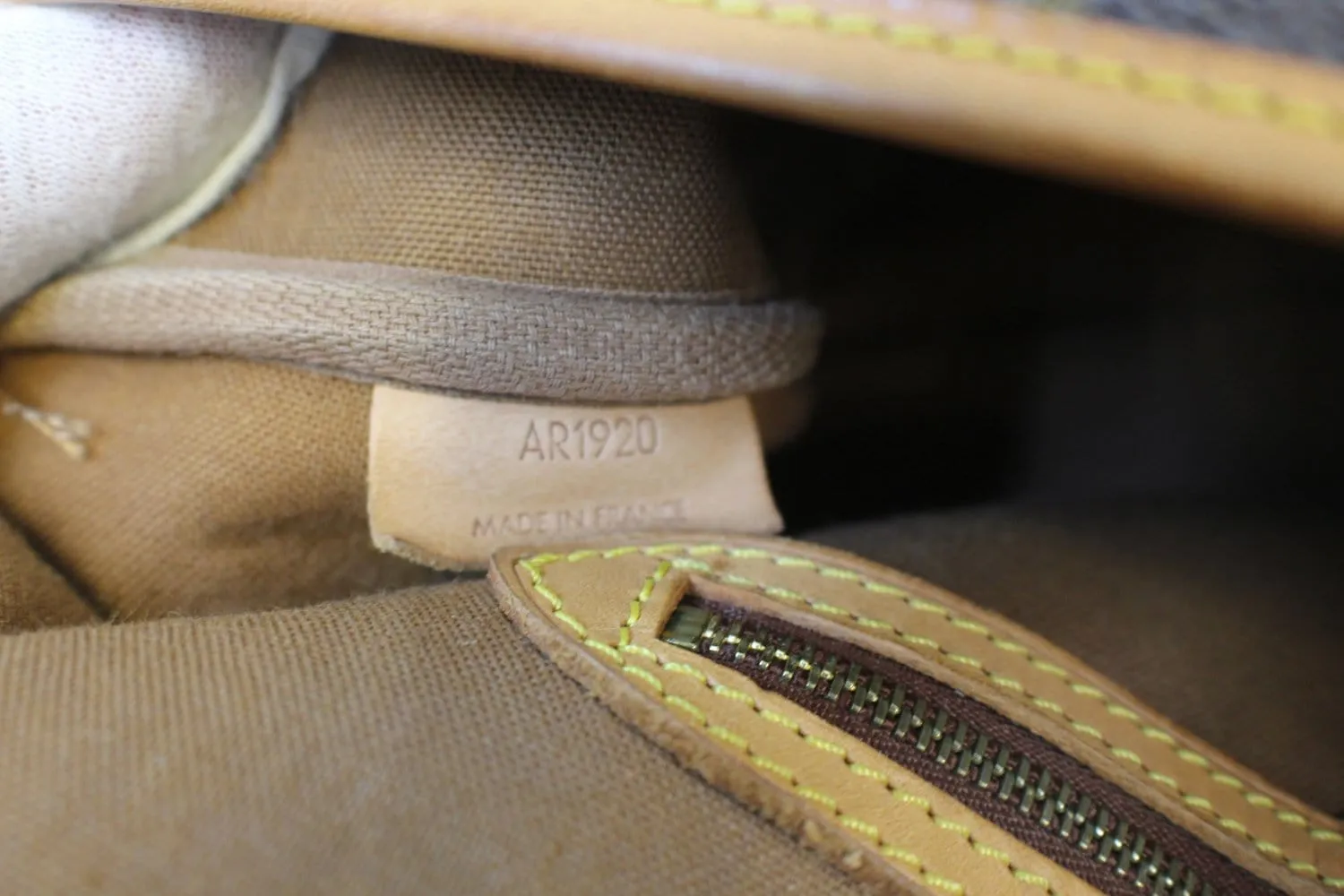 LOUIS VUITTON Monogram Canvas Danube Crossbody Bag