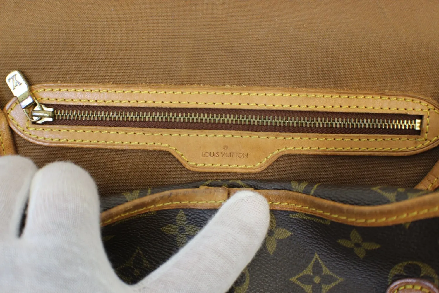 LOUIS VUITTON Monogram Canvas Danube Crossbody Bag