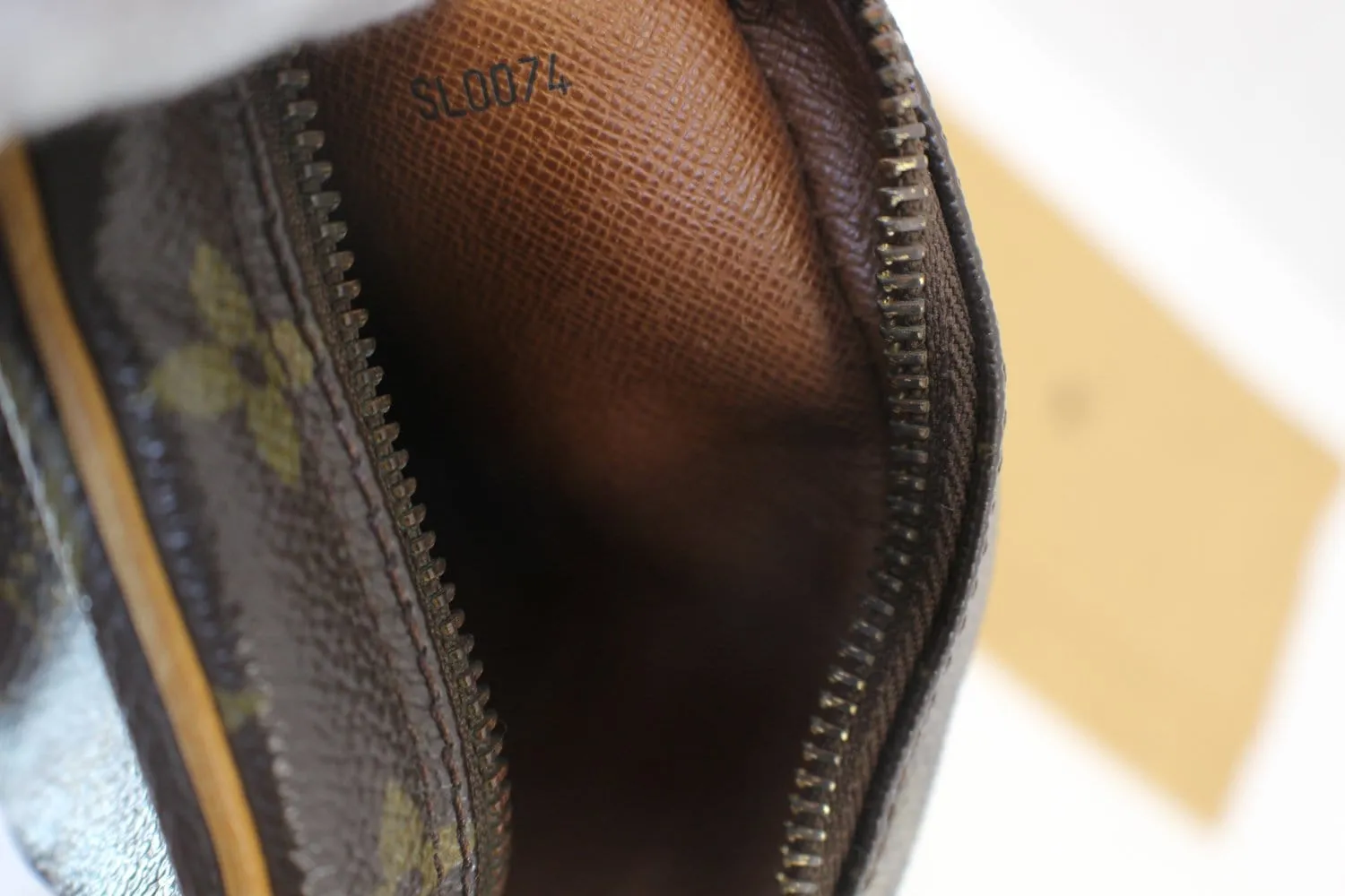 LOUIS VUITTON Monogram Canvas Danube Crossbody Bag