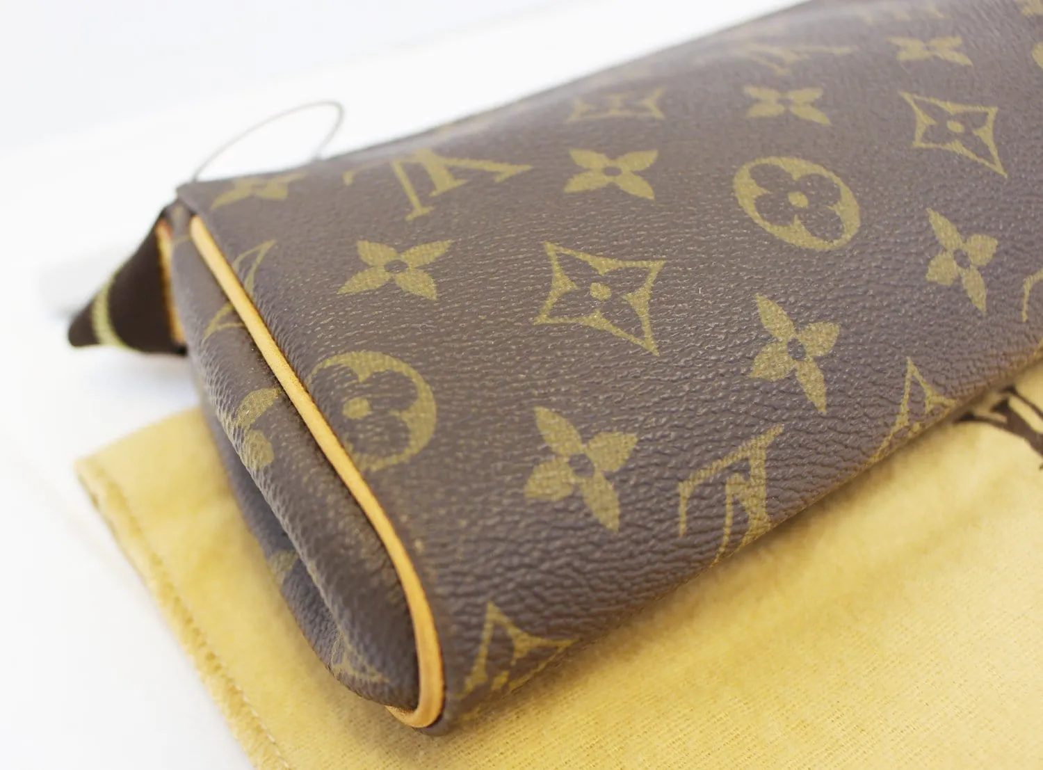 LOUIS VUITTON Monogram Canvas Eva Accessories Pouch Bag