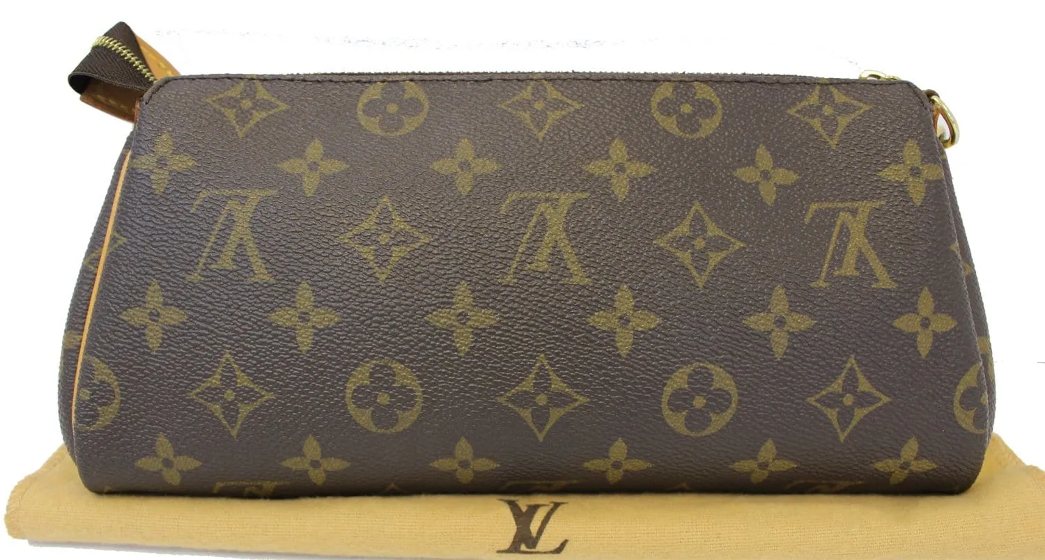 LOUIS VUITTON Monogram Canvas Eva Accessories Pouch Bag