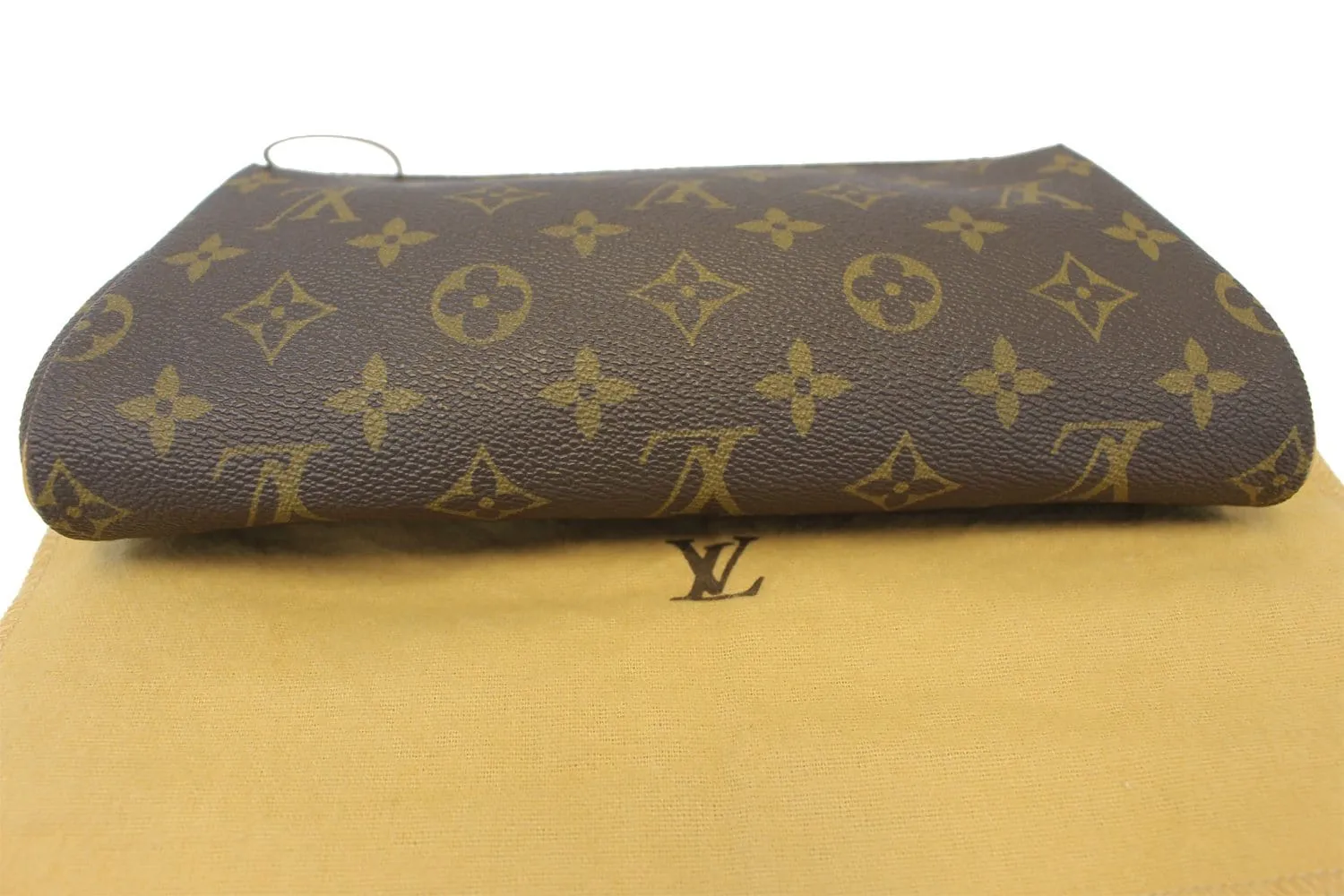LOUIS VUITTON Monogram Canvas Eva Accessories Pouch Bag