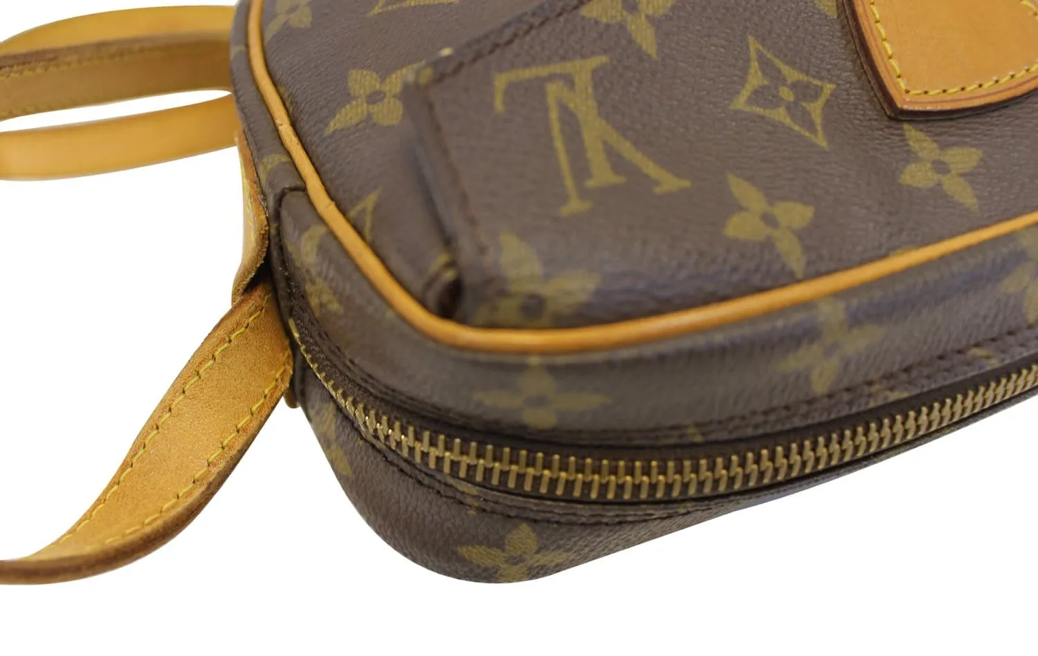 LOUIS VUITTON Monogram Canvas Jeune Fille PM Bag