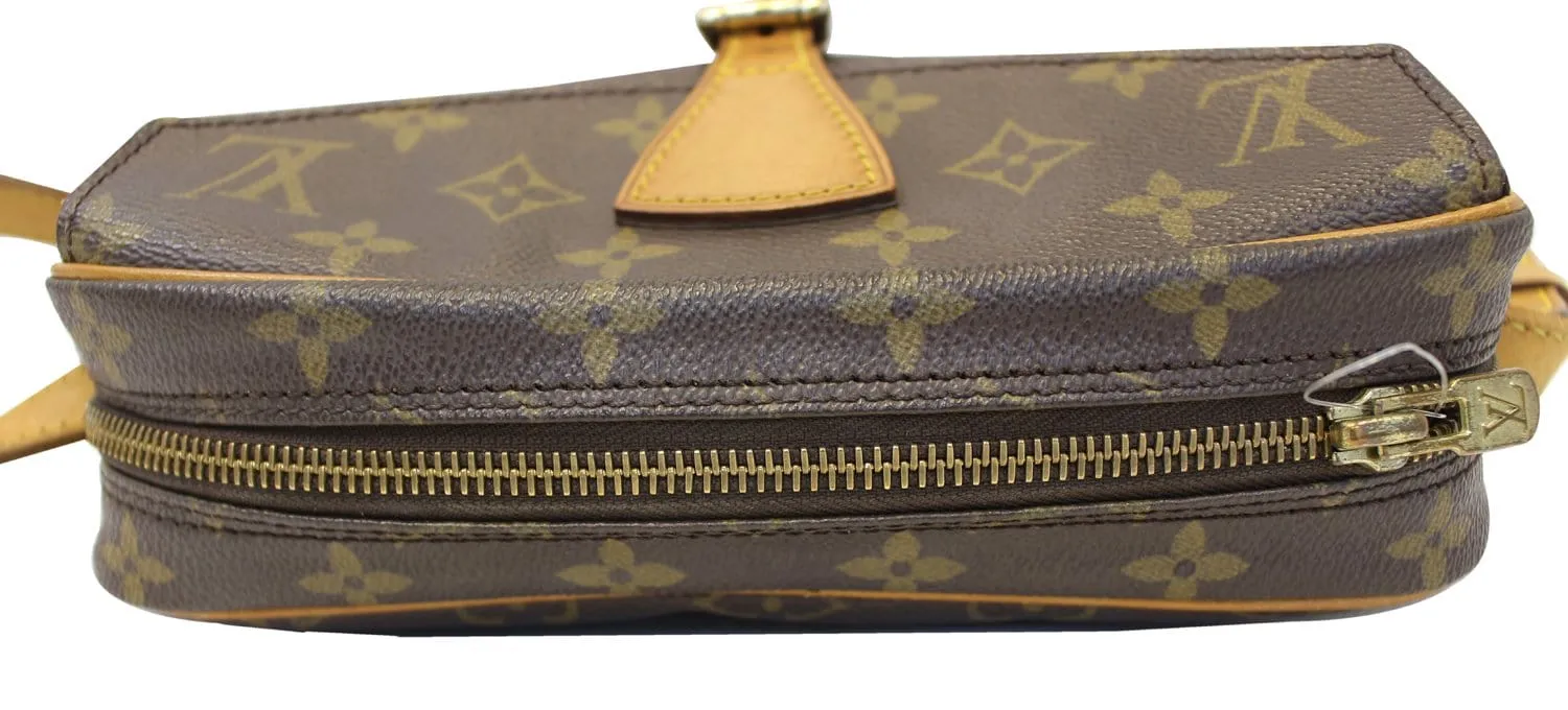 LOUIS VUITTON Monogram Canvas Jeune Fille PM Bag