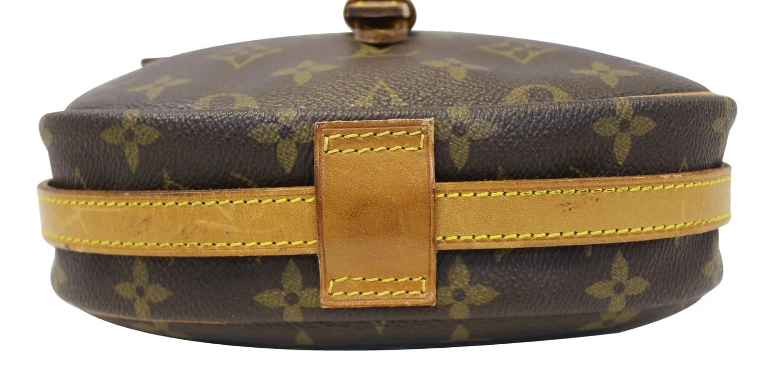 LOUIS VUITTON Monogram Canvas Jeune Fille PM Bag