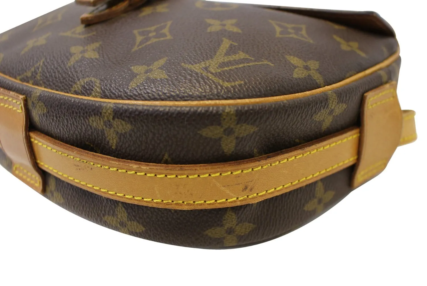 LOUIS VUITTON Monogram Canvas Jeune Fille PM Bag