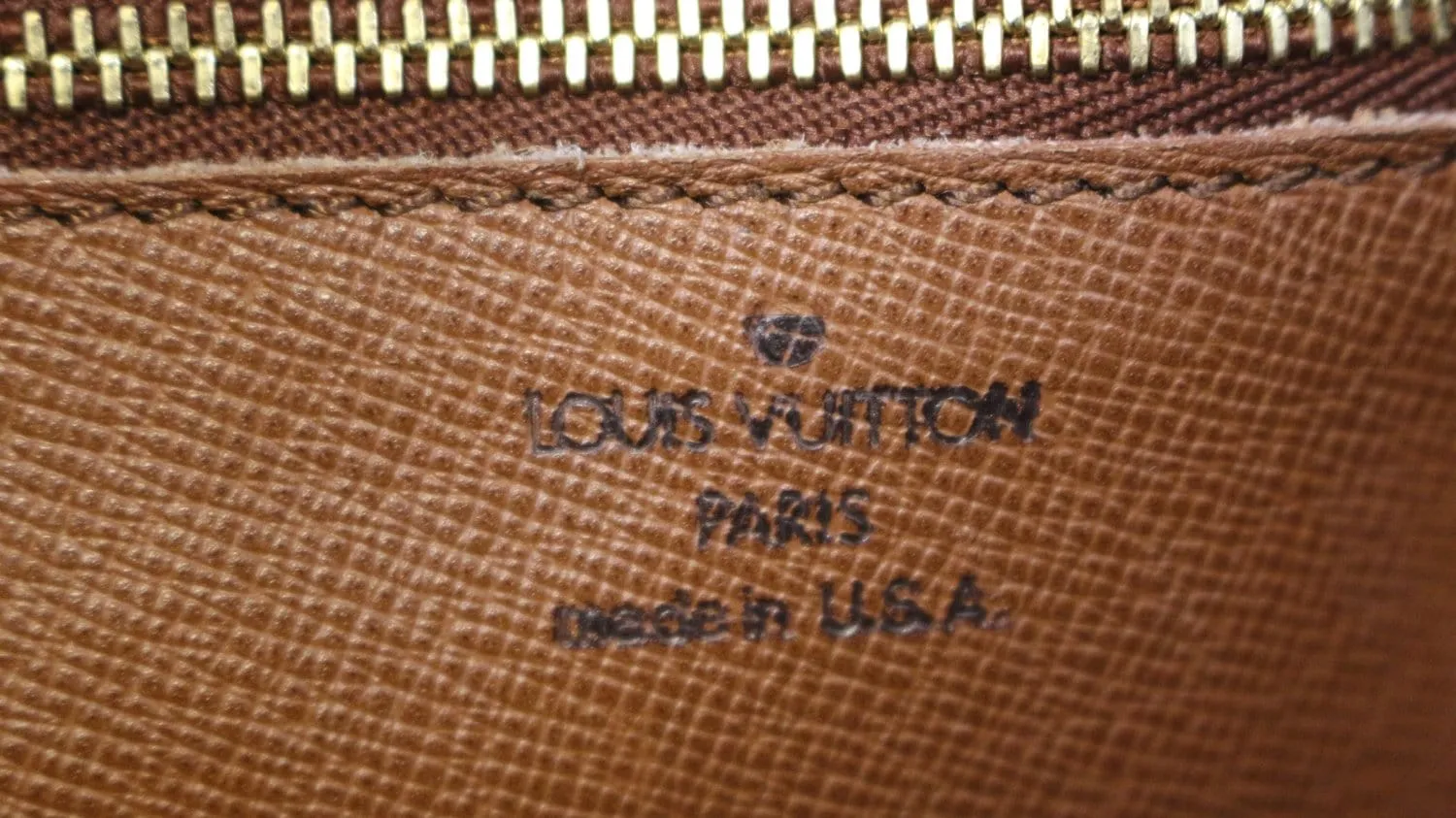 LOUIS VUITTON Monogram Canvas Jeune Fille PM Bag