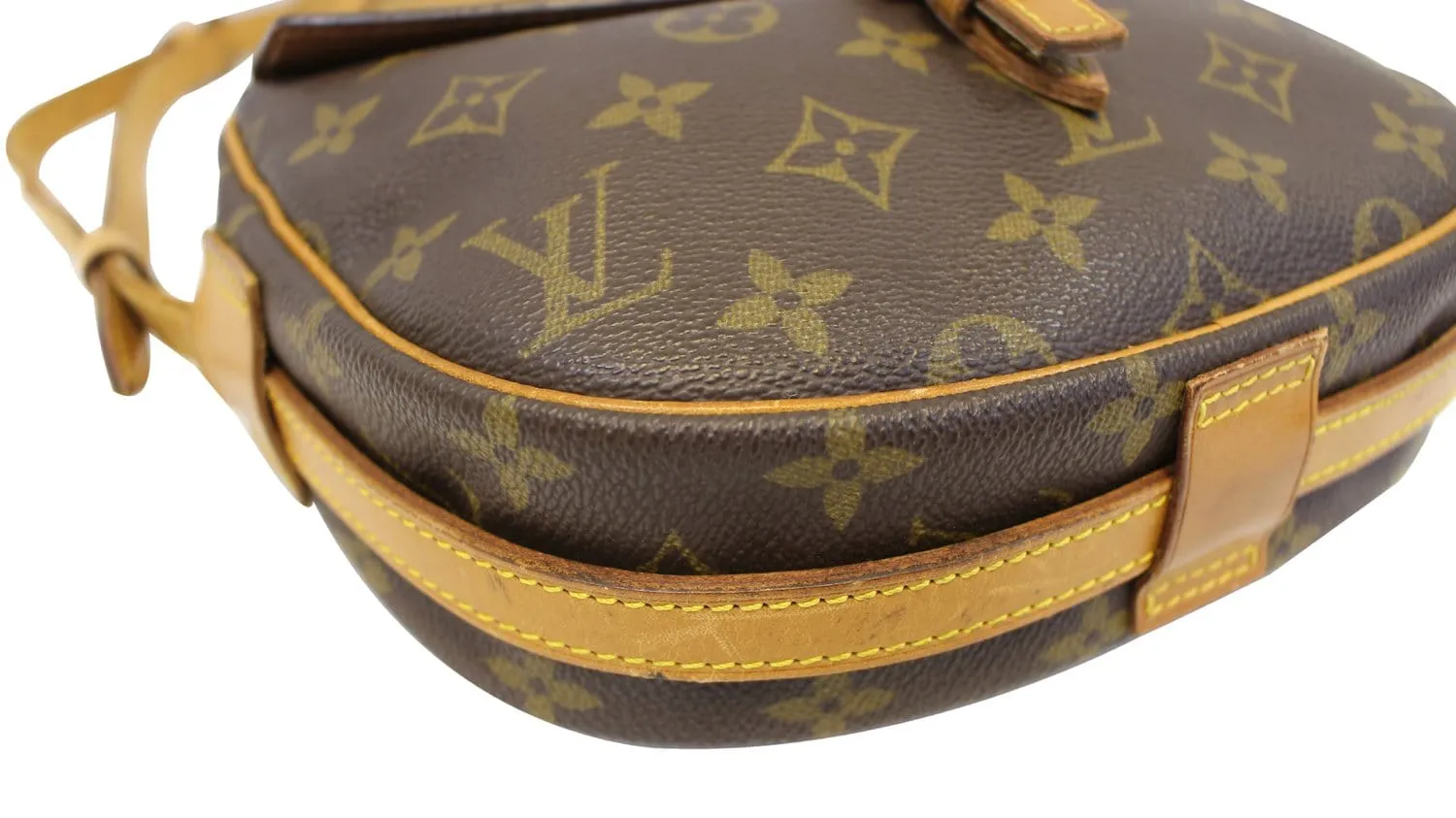 LOUIS VUITTON Monogram Canvas Jeune Fille PM Bag