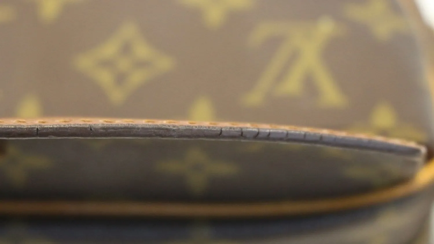 LOUIS VUITTON Monogram Canvas Jeune Fille PM Bag