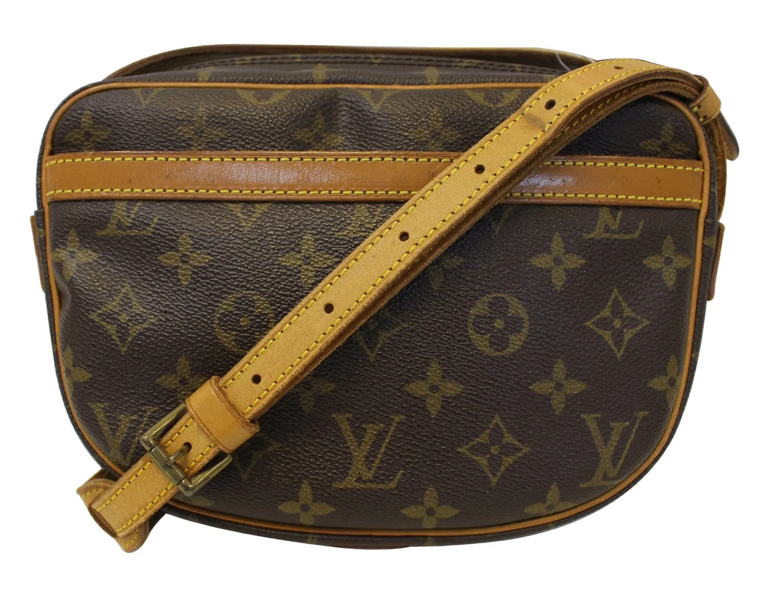 LOUIS VUITTON Monogram Canvas Jeune Fille PM Bag