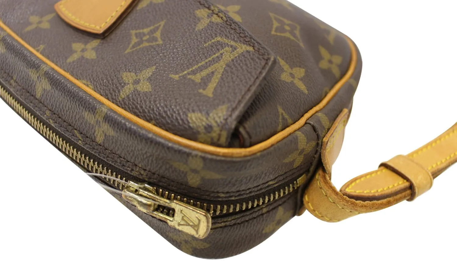 LOUIS VUITTON Monogram Canvas Jeune Fille PM Bag