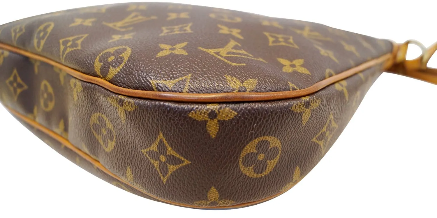 LOUIS VUITTON Monogram Canvas Odeon MM Crossbody Bag