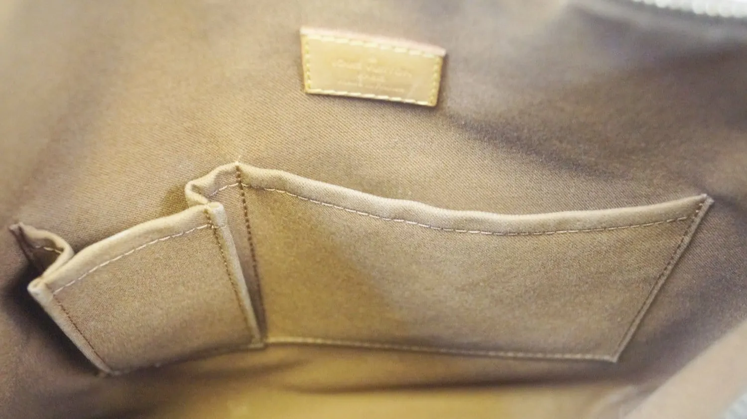 LOUIS VUITTON Monogram Canvas Odeon MM Crossbody Bag