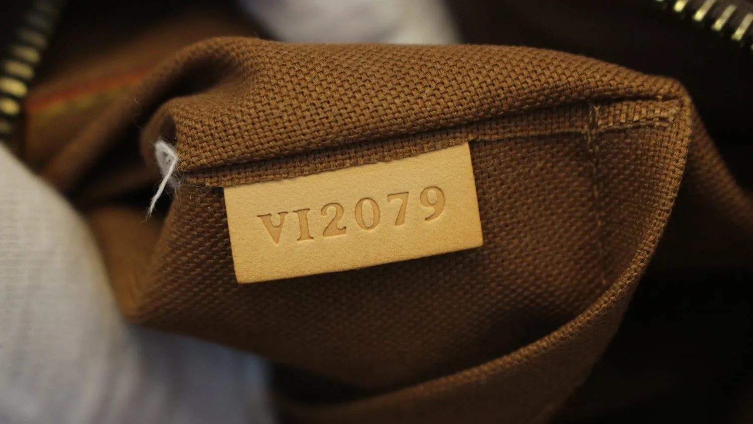 LOUIS VUITTON Monogram Canvas Odeon MM Crossbody Bag