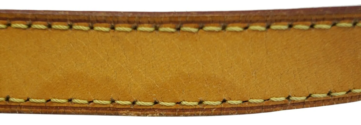 LOUIS VUITTON Monogram Canvas Odeon MM Crossbody Bag