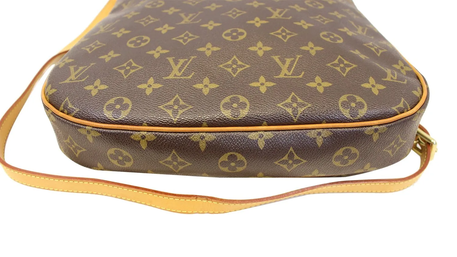 LOUIS VUITTON Monogram Canvas Odeon MM Crossbody Bag