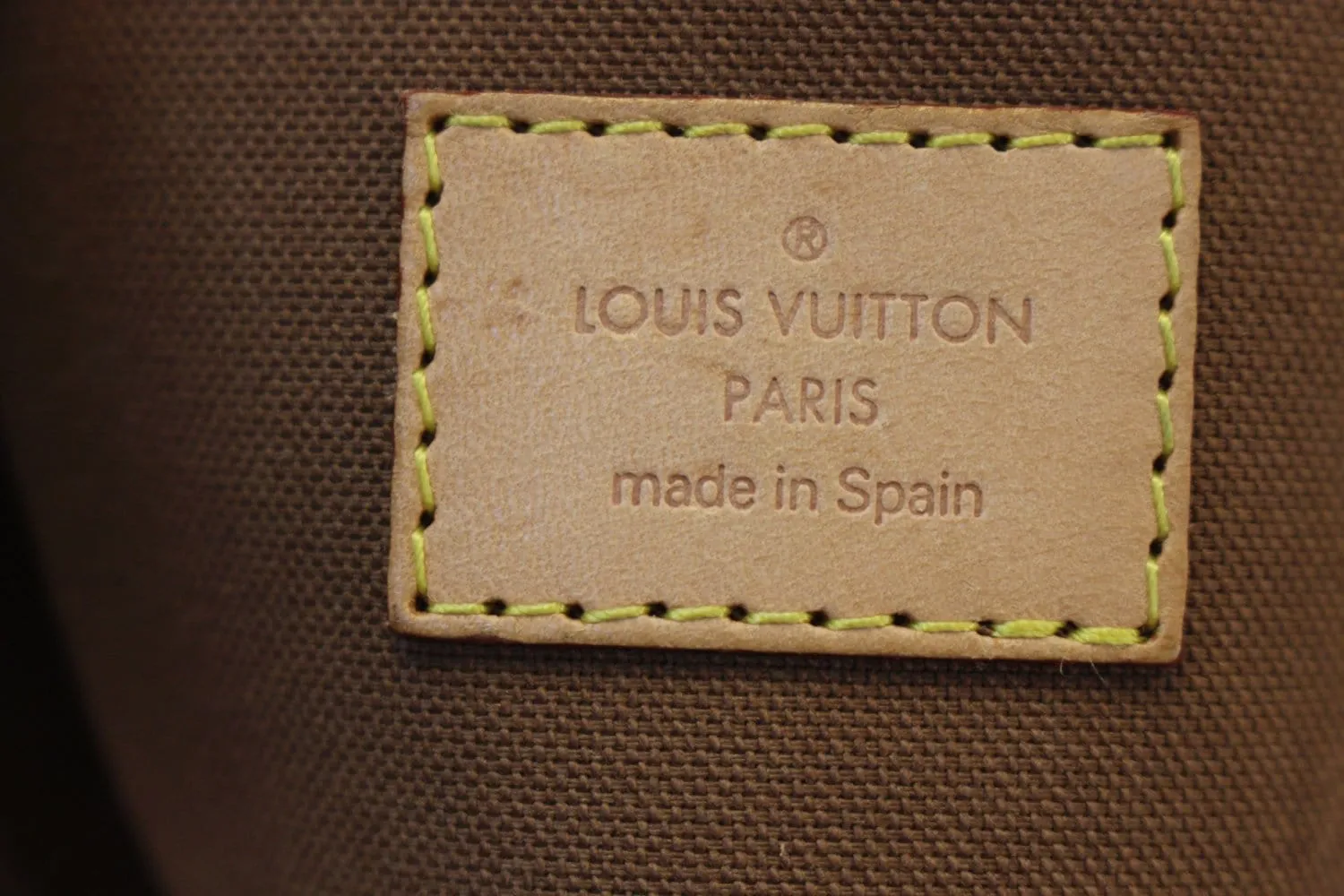 LOUIS VUITTON Monogram Canvas Odeon PM Crossbody Bag
