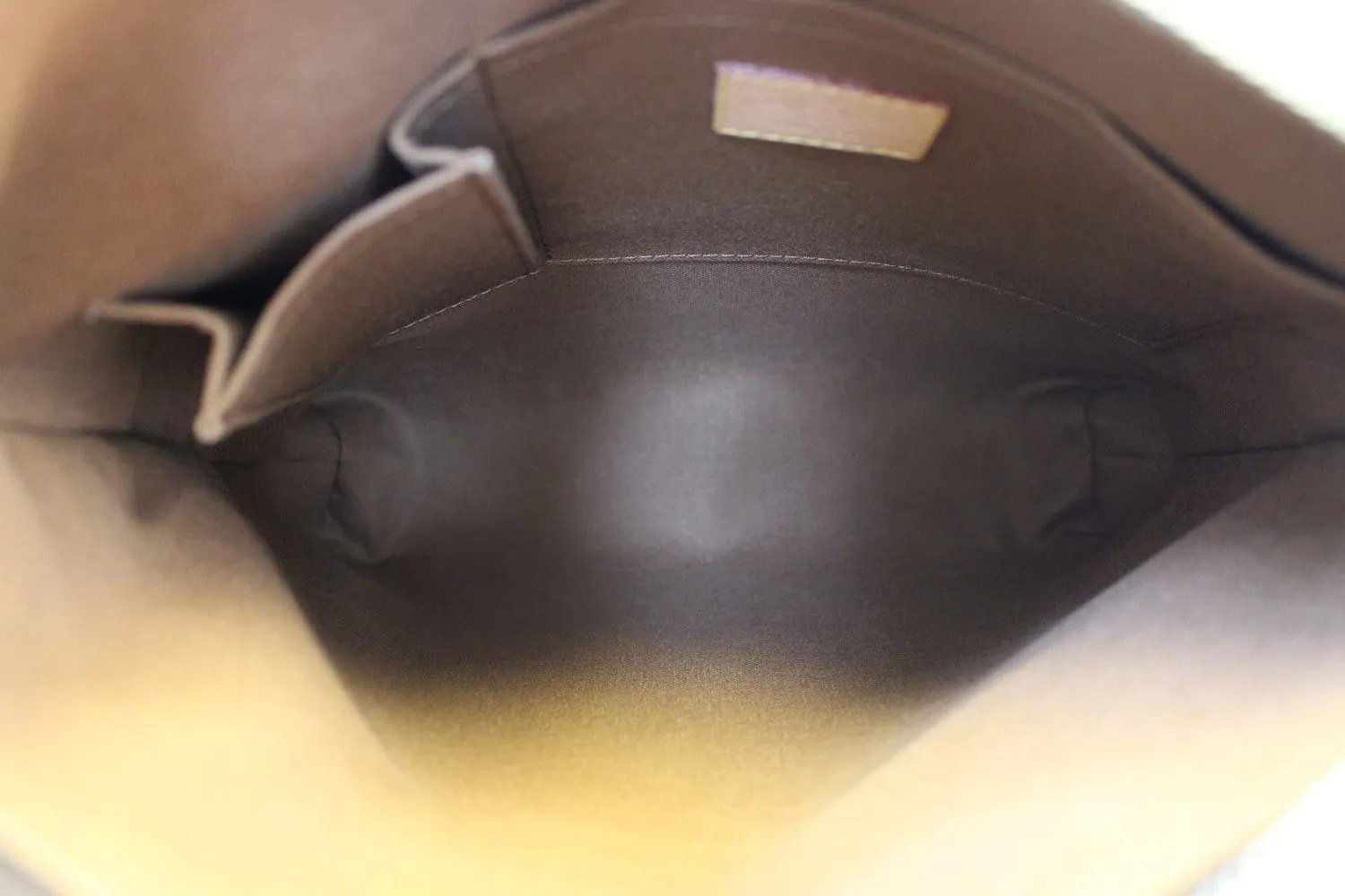 LOUIS VUITTON Monogram Canvas Odeon PM Crossbody Bag