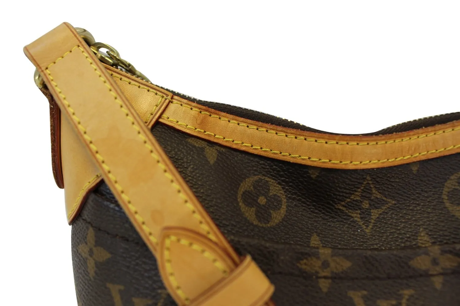 LOUIS VUITTON Monogram Canvas Odeon PM Crossbody Bag