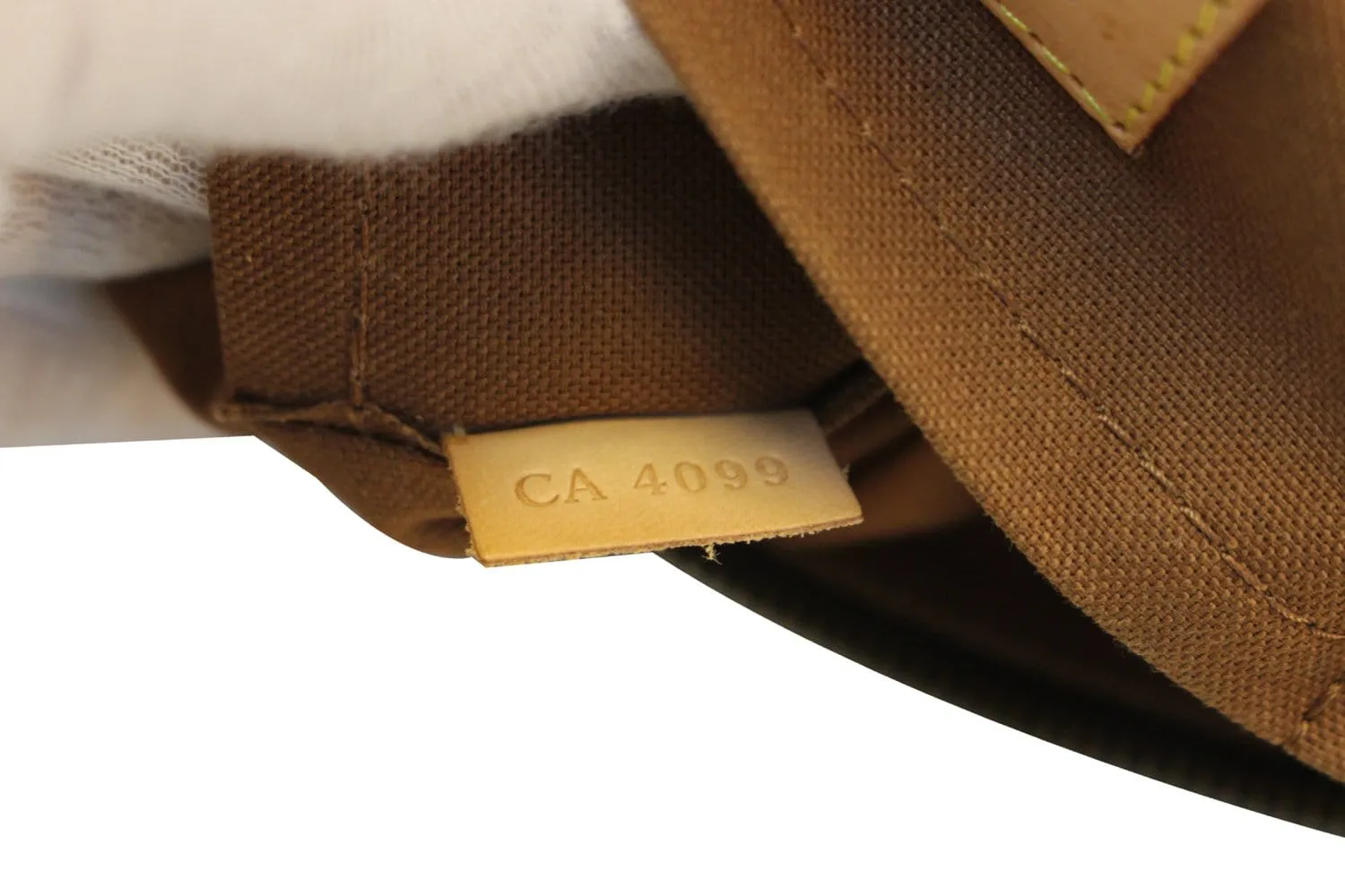 LOUIS VUITTON Monogram Canvas Odeon PM Crossbody Bag