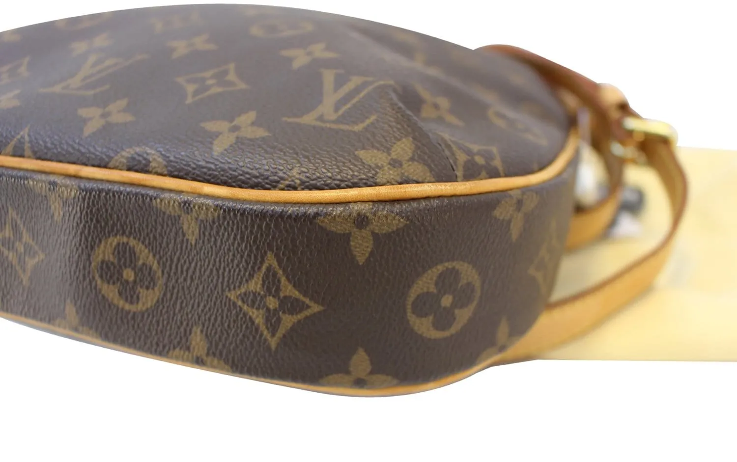 LOUIS VUITTON Monogram Canvas Odeon PM Crossbody Bag
