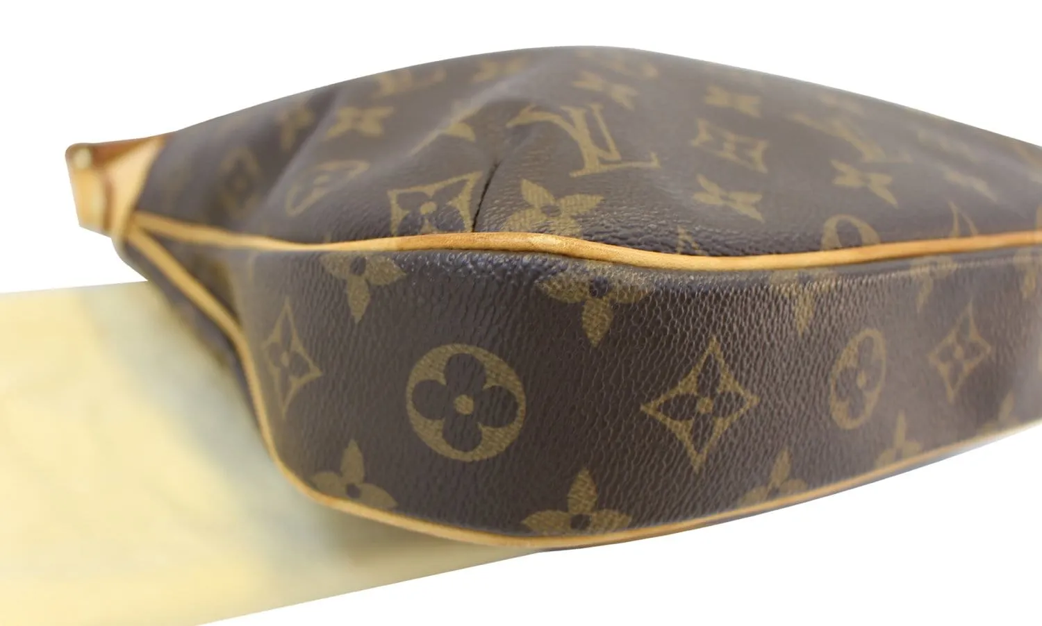 LOUIS VUITTON Monogram Canvas Odeon PM Crossbody Bag