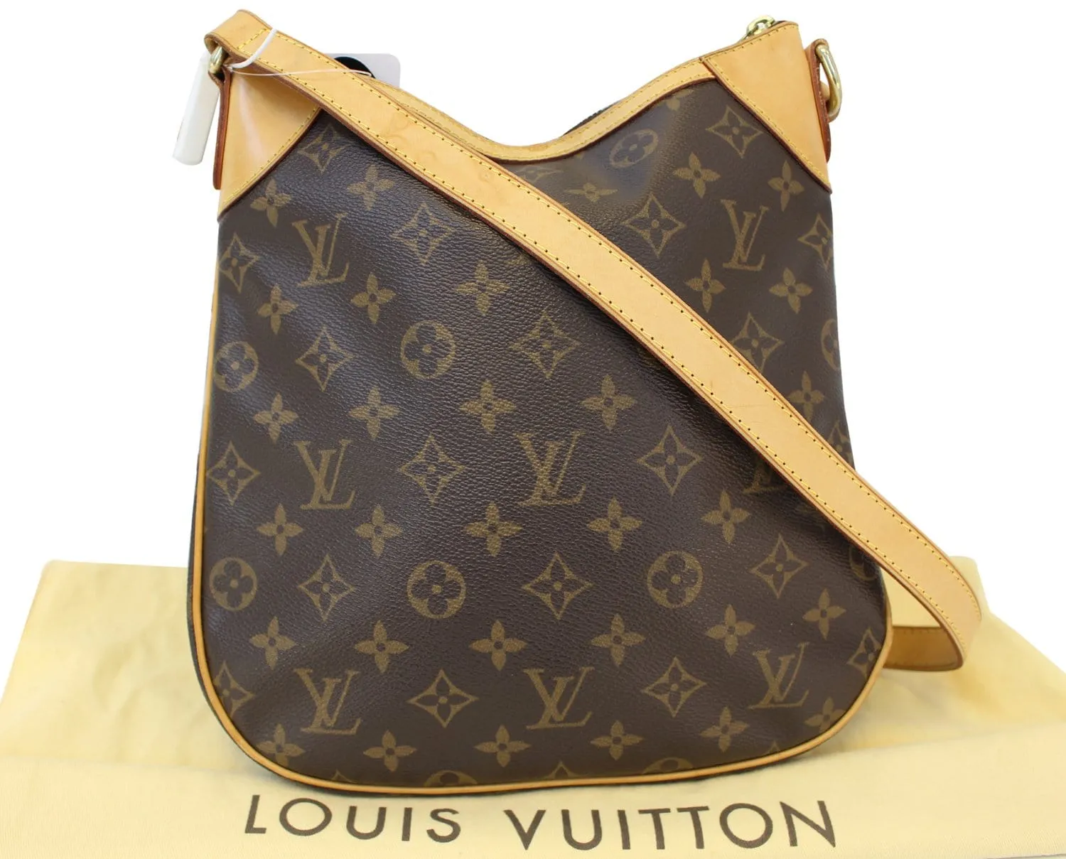 LOUIS VUITTON Monogram Canvas Odeon PM Crossbody Bag