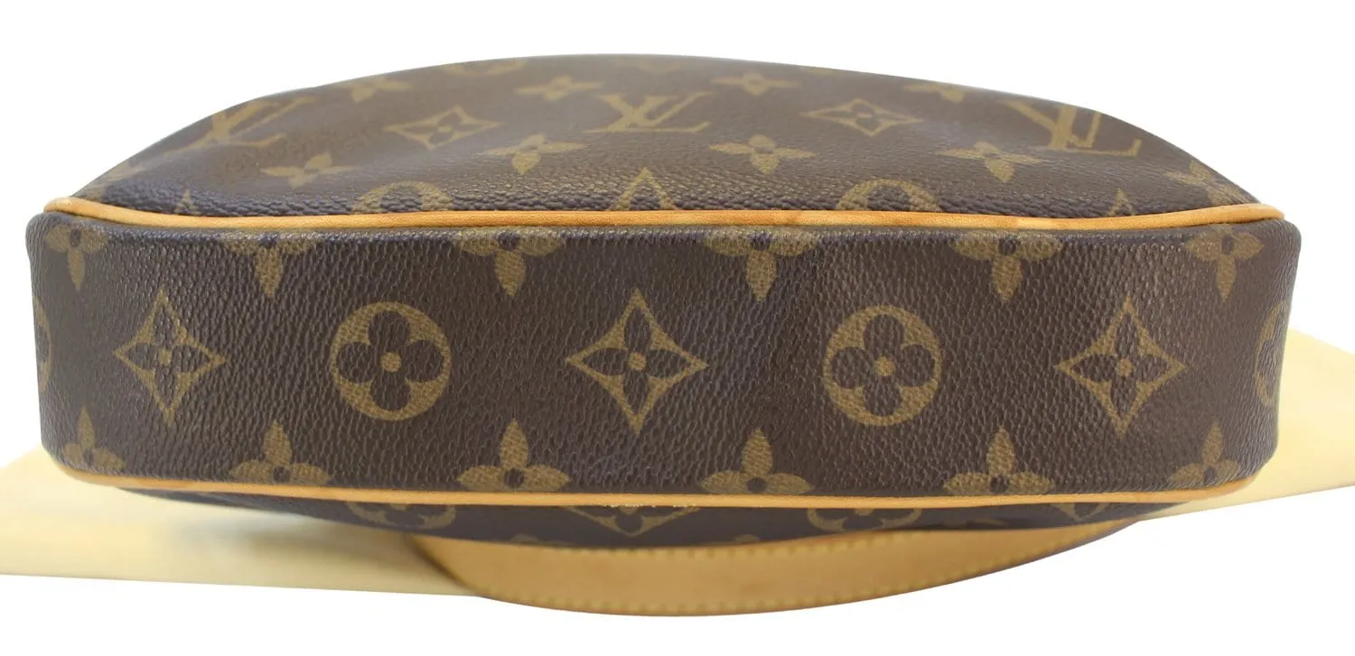 LOUIS VUITTON Monogram Canvas Odeon PM Crossbody Bag