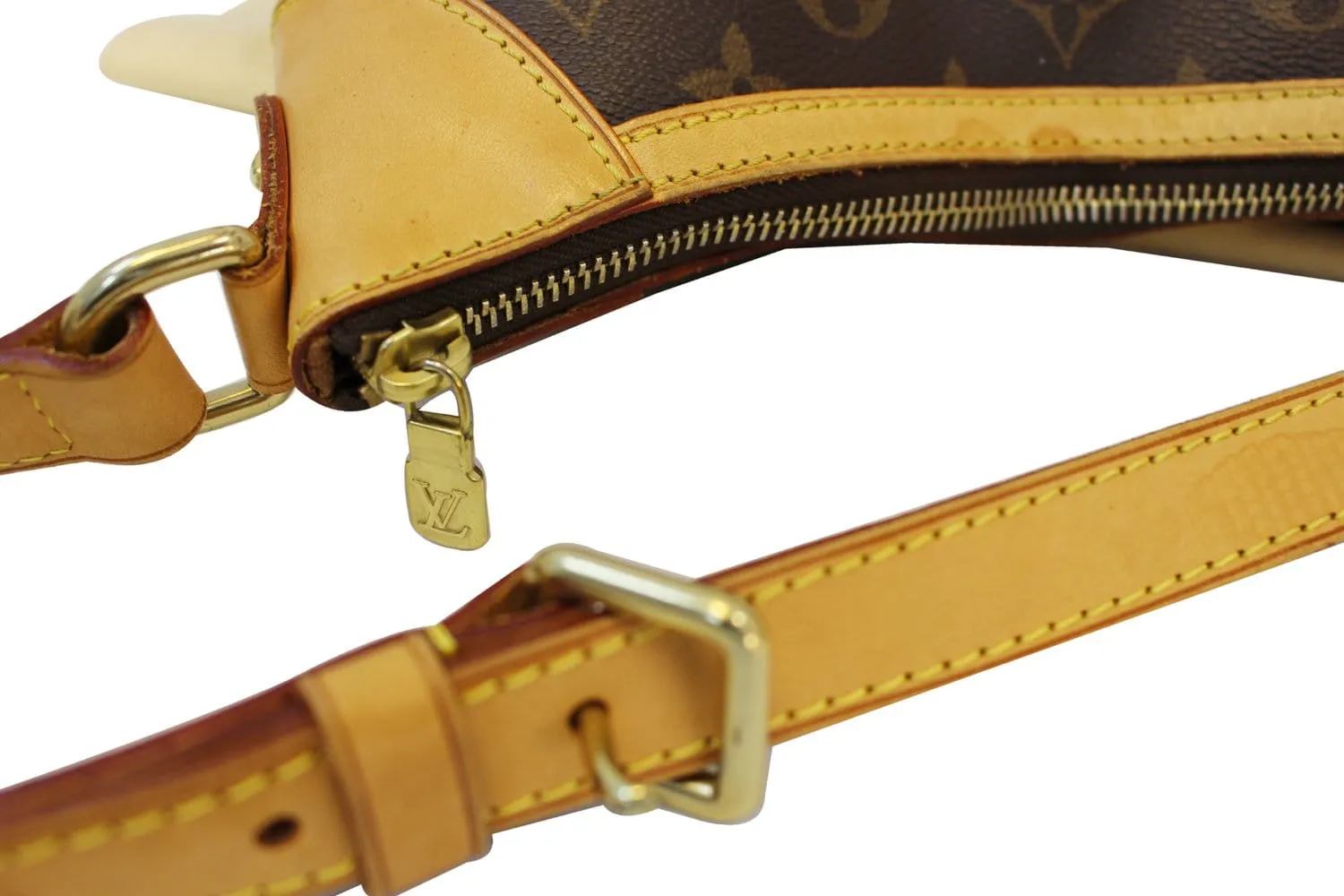 LOUIS VUITTON Monogram Canvas Odeon PM Crossbody Bag