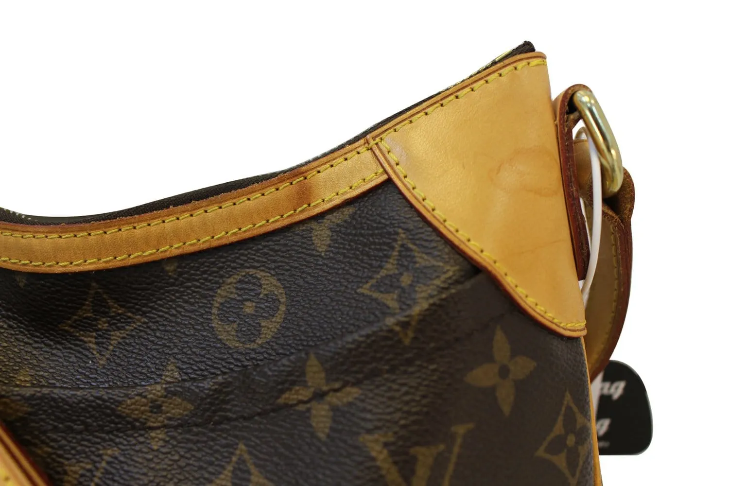 LOUIS VUITTON Monogram Canvas Odeon PM Crossbody Bag