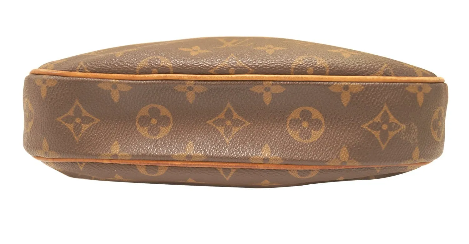 LOUIS VUITTON Monogram Canvas Odeon PM Shoulder Bag