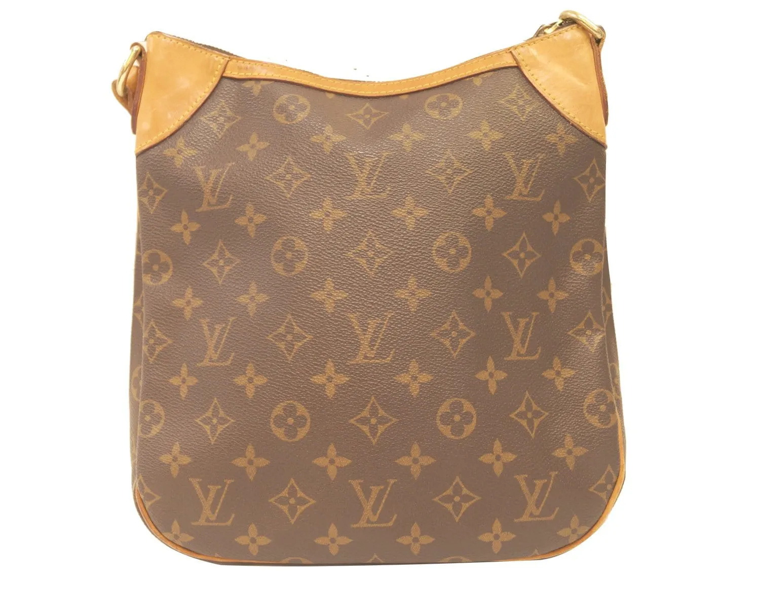 LOUIS VUITTON Monogram Canvas Odeon PM Shoulder Bag