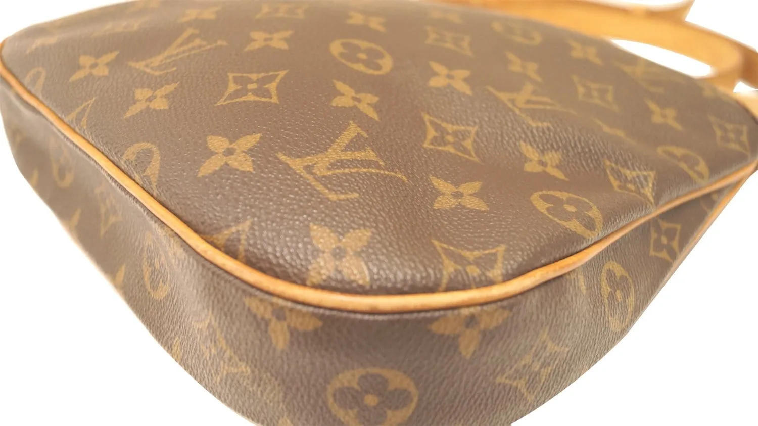 LOUIS VUITTON Monogram Canvas Odeon PM Shoulder Bag