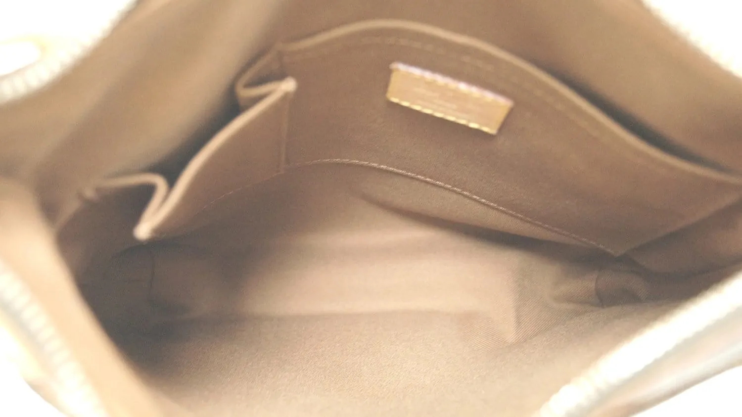 LOUIS VUITTON Monogram Canvas Odeon PM Shoulder Bag