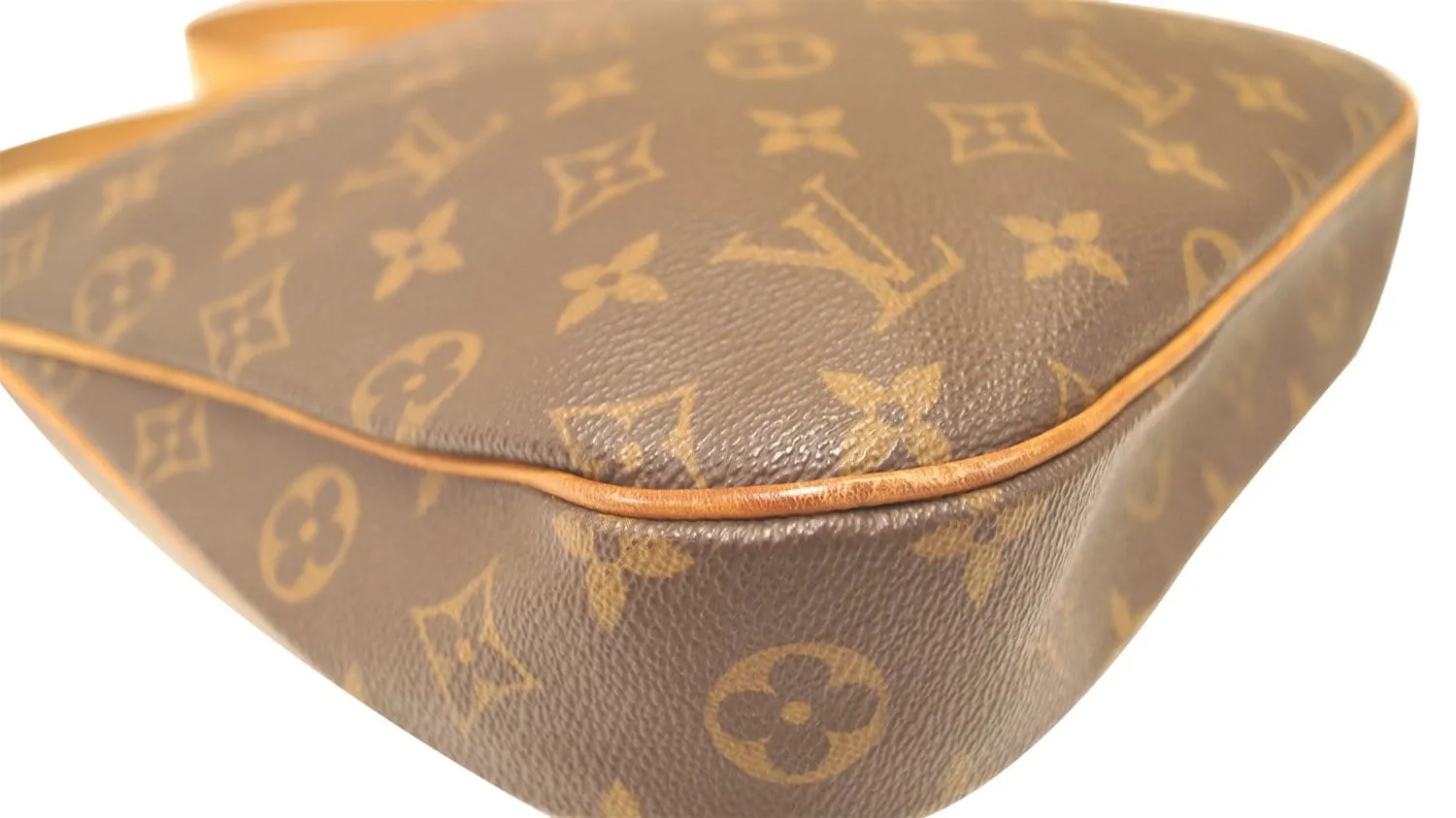 LOUIS VUITTON Monogram Canvas Odeon PM Shoulder Bag