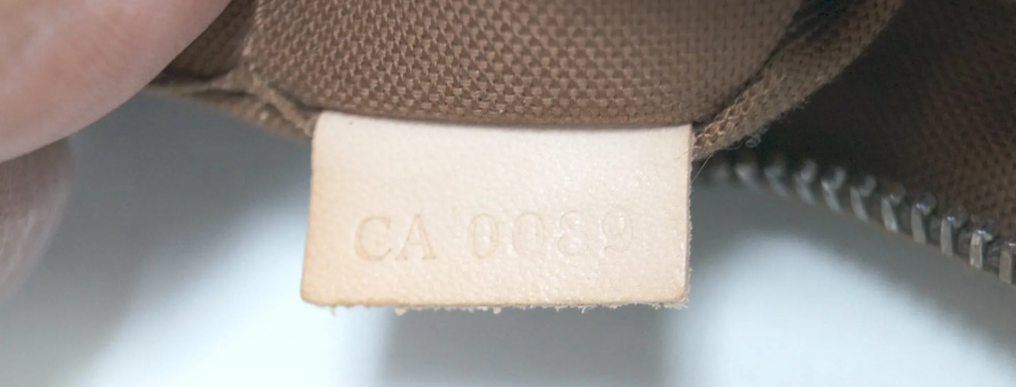 LOUIS VUITTON Monogram Canvas Odeon PM Shoulder Bag