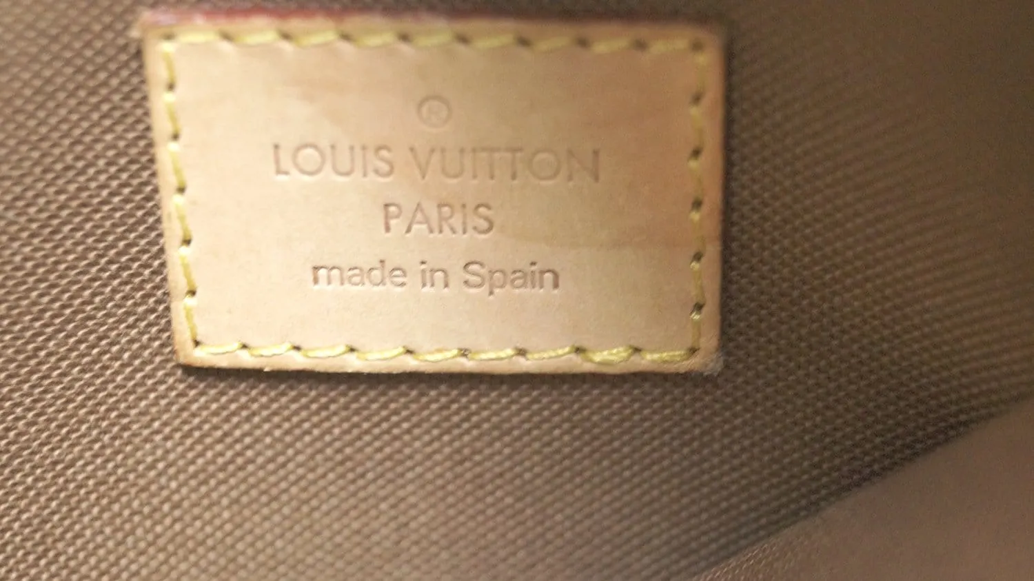 LOUIS VUITTON Monogram Canvas Odeon PM Shoulder Bag