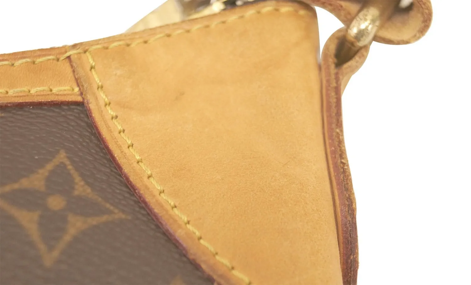 LOUIS VUITTON Monogram Canvas Odeon PM Shoulder Bag