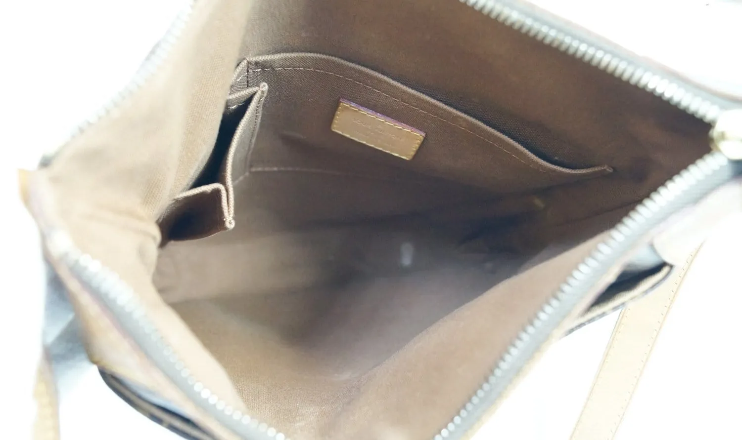 LOUIS VUITTON Monogram Canvas Odeon PM Shoulder Crossbody Bag