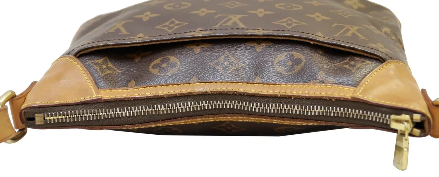 LOUIS VUITTON Monogram Canvas Odeon PM Shoulder Crossbody Bag