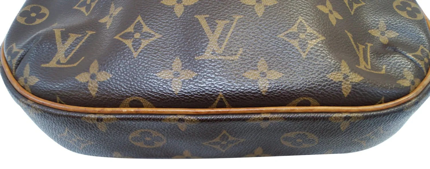 LOUIS VUITTON Monogram Canvas Odeon PM Shoulder Crossbody Bag