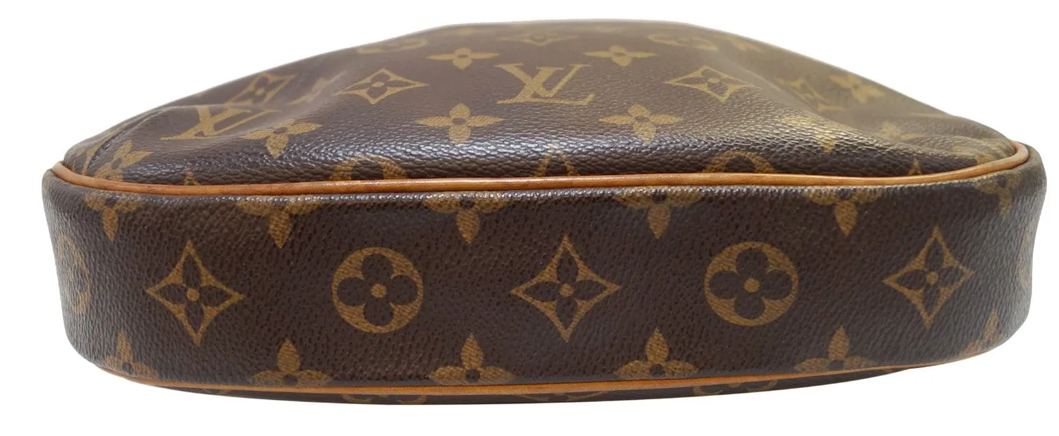 LOUIS VUITTON Monogram Canvas Odeon PM Shoulder Crossbody Bag