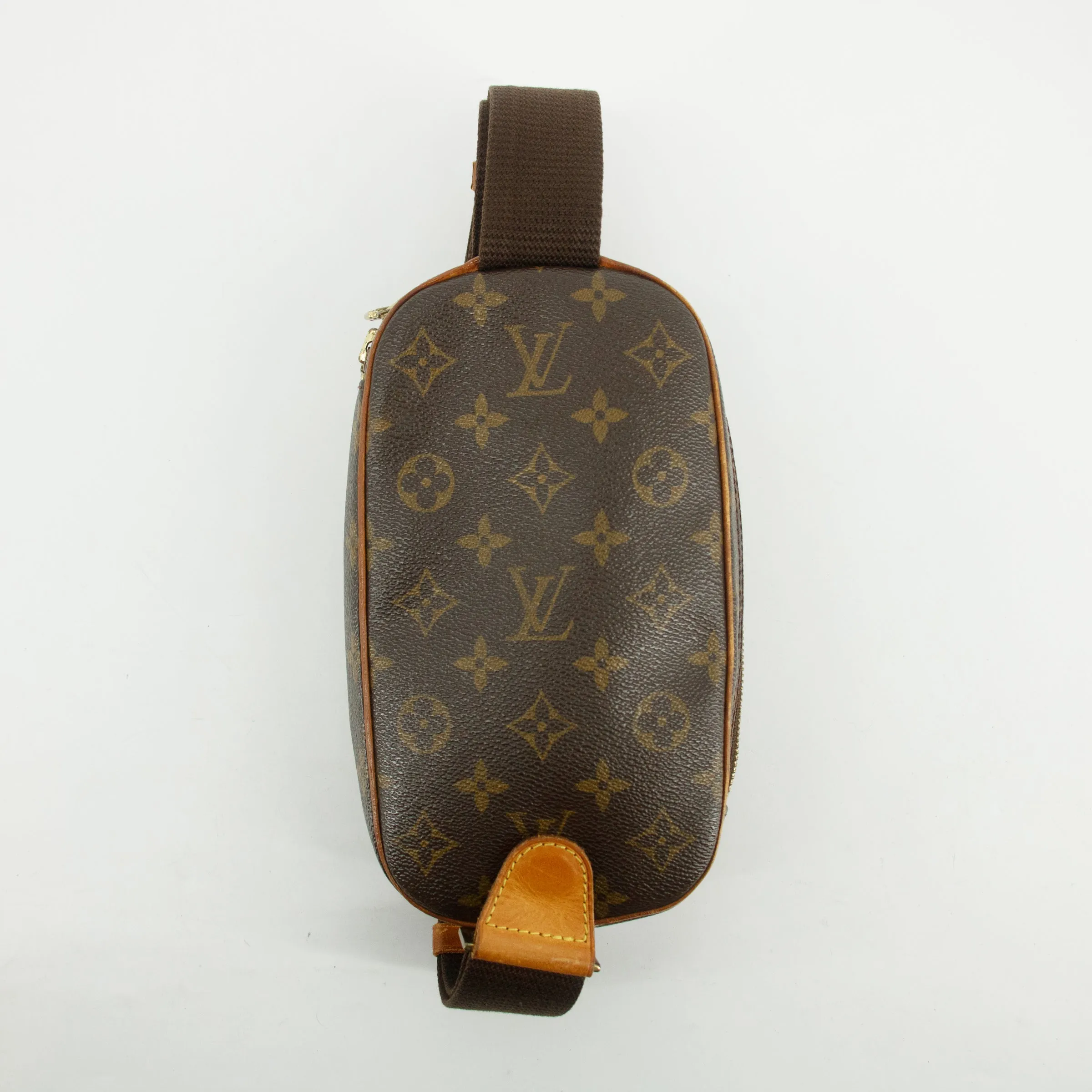 Louis Vuitton Monogram Canvas Pochette Gange #2813